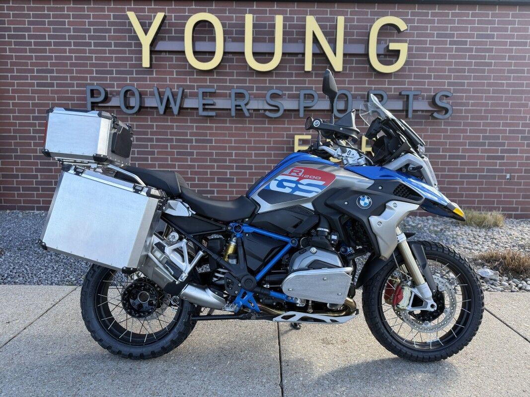 2018 BMW Motorrad R 1200 GS