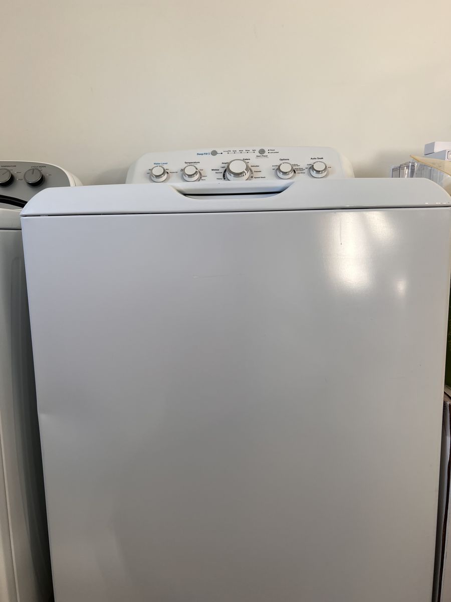 Washer and dryer set