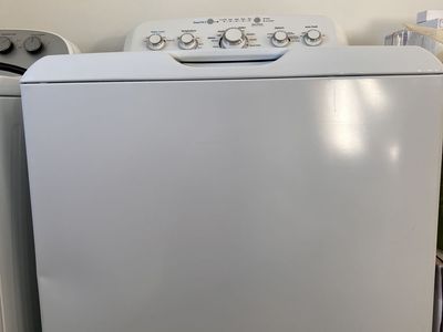 Washer and dryer set