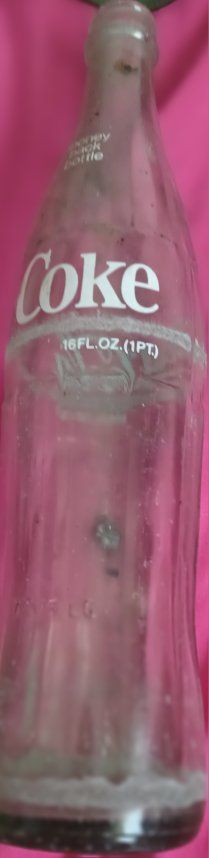 OLD SODA BOTTLES!