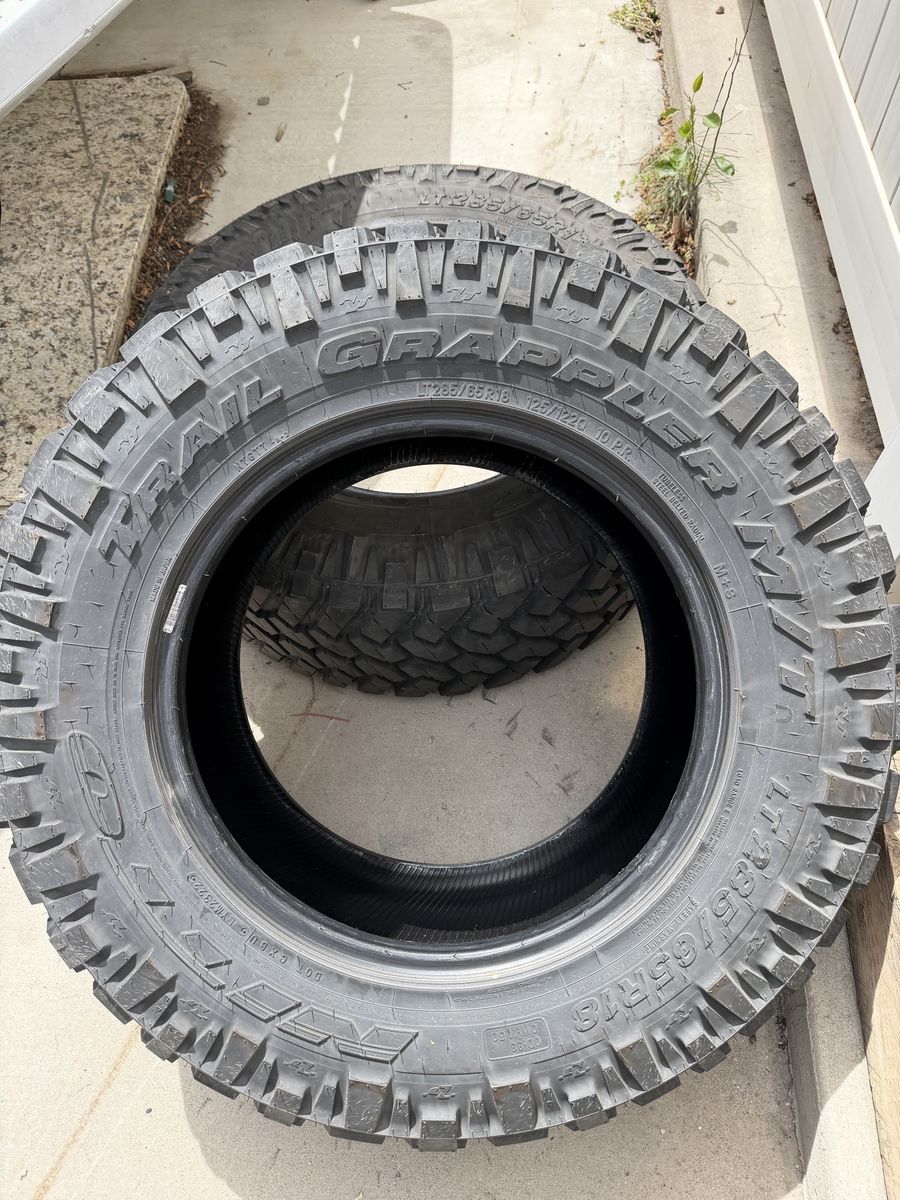 Nitto Trail Grappler M/T Tires
