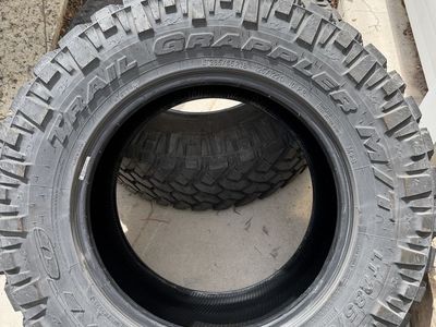 Nitto Trail Grappler M/T Tires