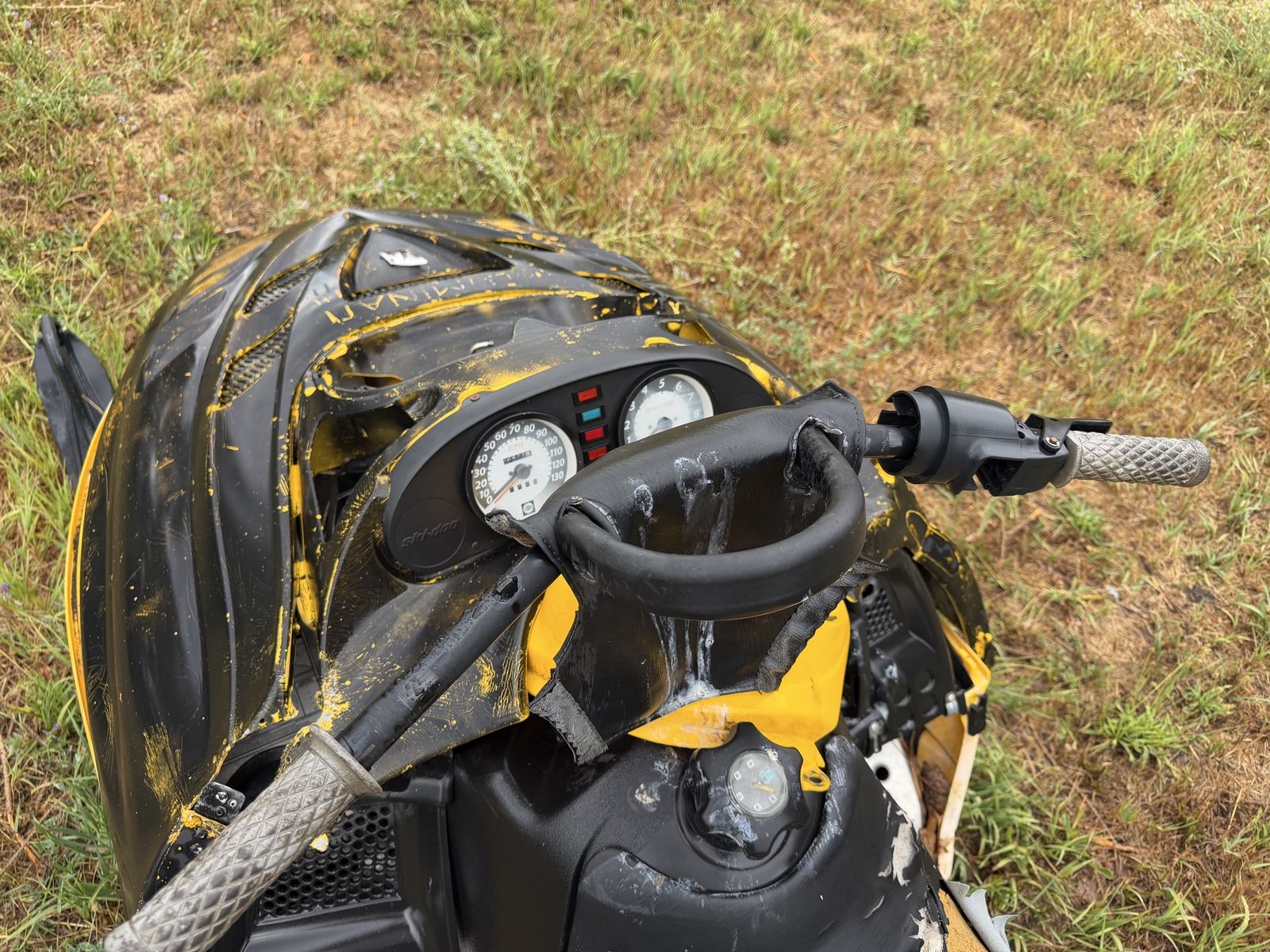 Skidoo chassis