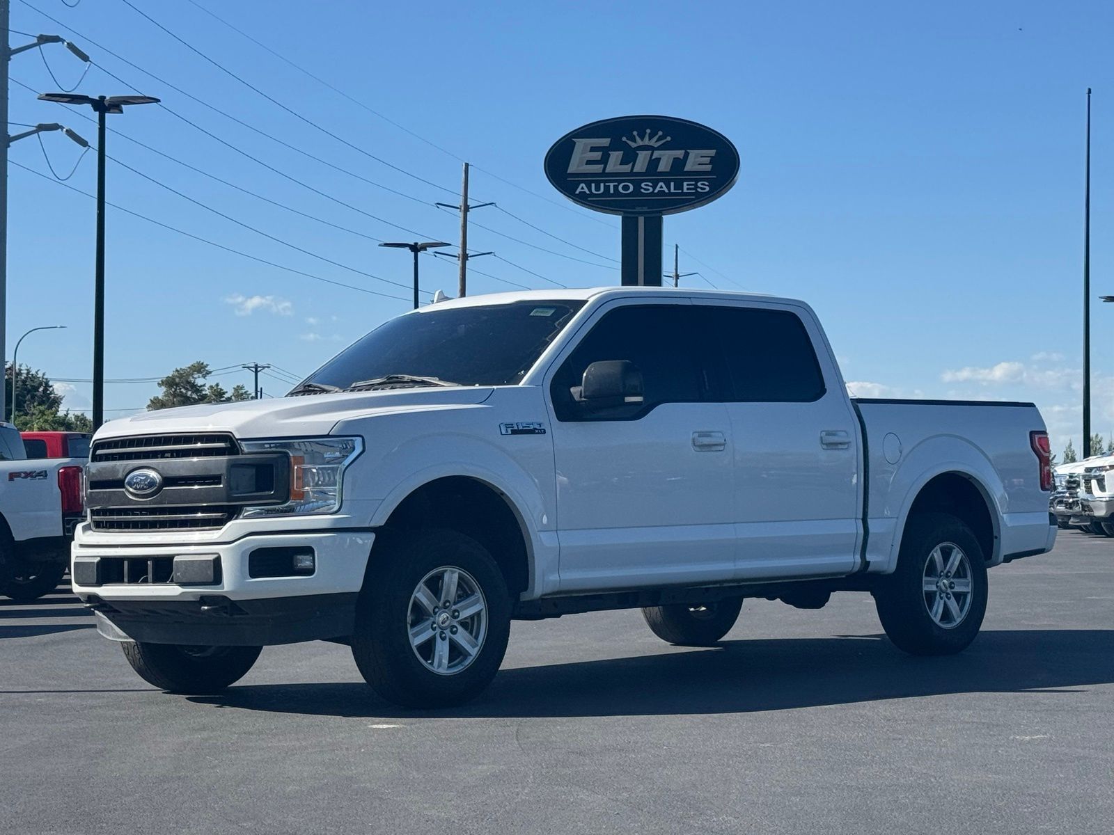 2018 Ford F-150 XLT