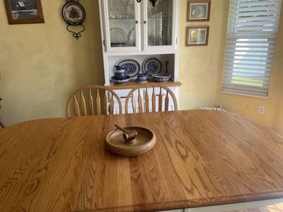 Wood dining room chairs OBO