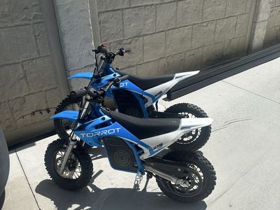 Torrot electric motorcycles for sale