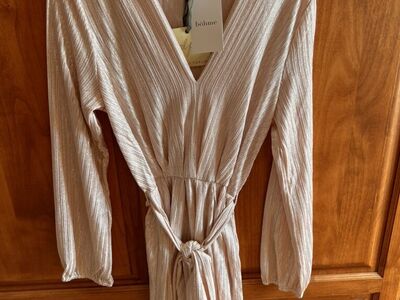 Bohme Gold Dress Size Small