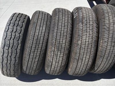 New Tires Set of 5 ST235/80R16
