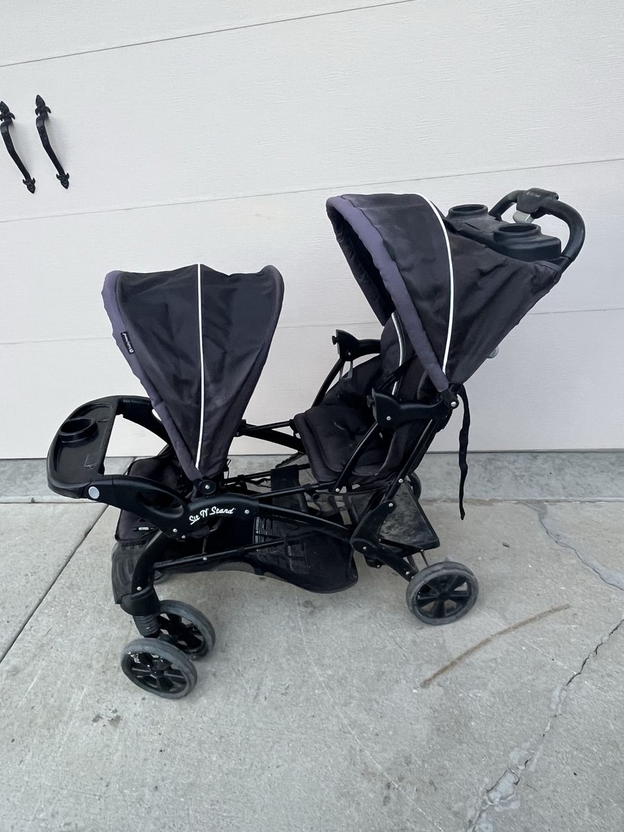 Baby trend sit and stand double stroller