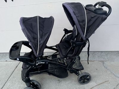 Baby trend sit and stand double stroller