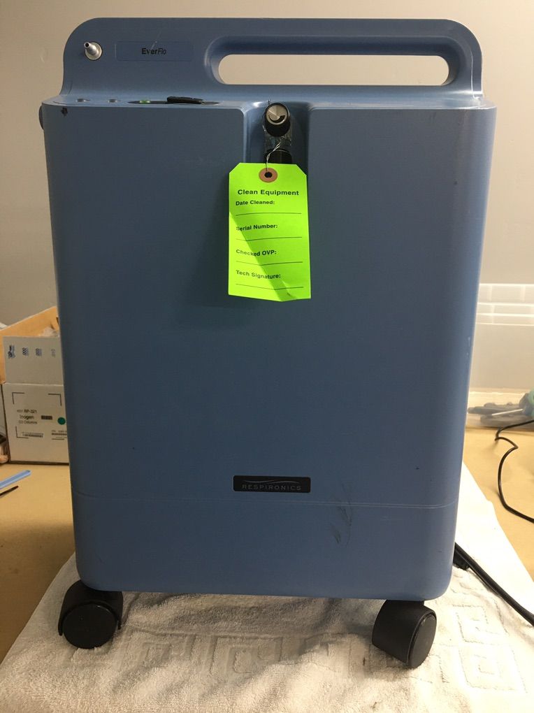 Respironics Everflo Quiet Like New Warranty Too