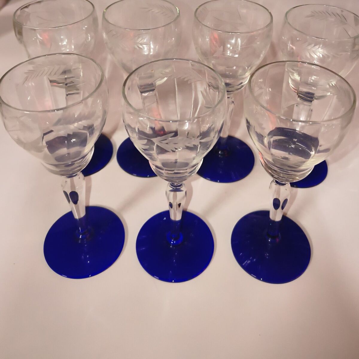 wine glasses