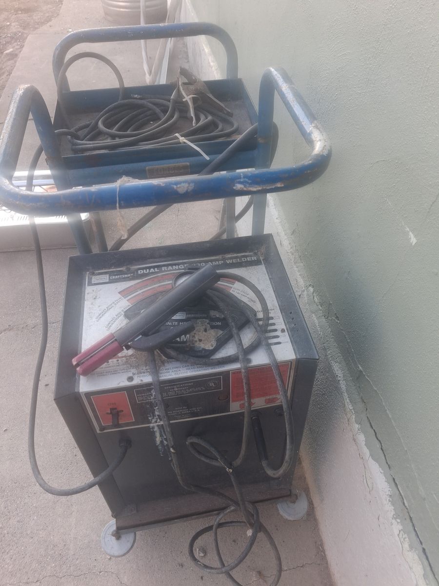Craftsman welder. 