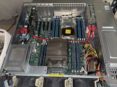 Supermicro 2U Storage Server - SSG-5028R-E1CR12L