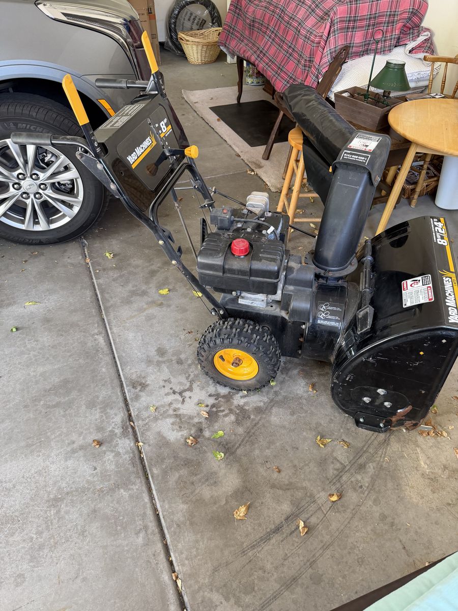 Snowblower