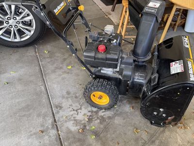 Snowblower