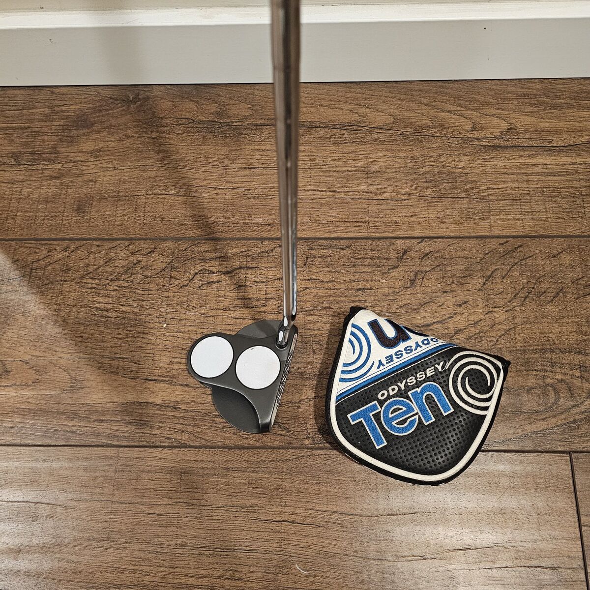 Odyssey 2Ball Broomstick putter 45 1/2 inches