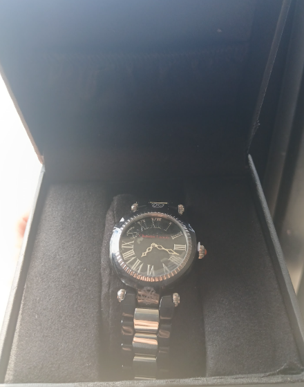 Christian Lacroix Black & Silver Tone Womens watch-Several available