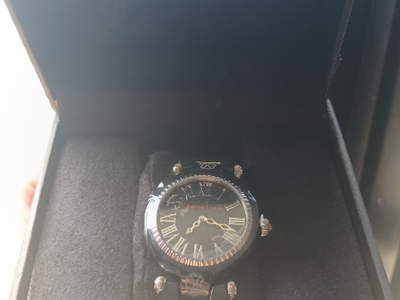 Christian Lacroix Black & Silver Tone Womens watch-Several available