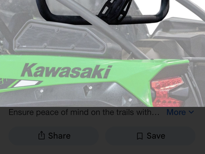 KRX spare tire carrier