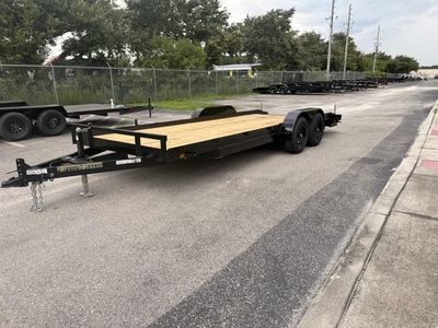 7x20 10K Car/Equipment Hauler For Sale