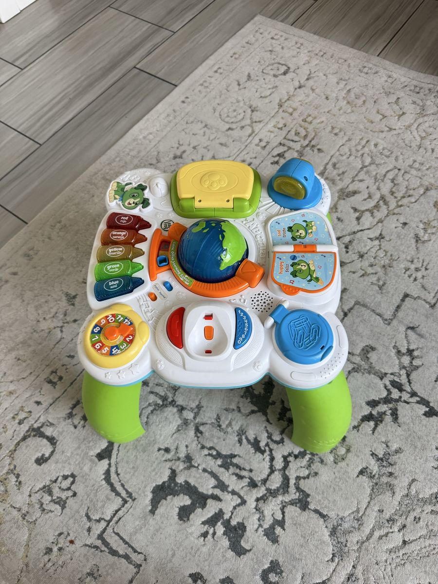 LeapFrog Little Office Learning Center Activity Table