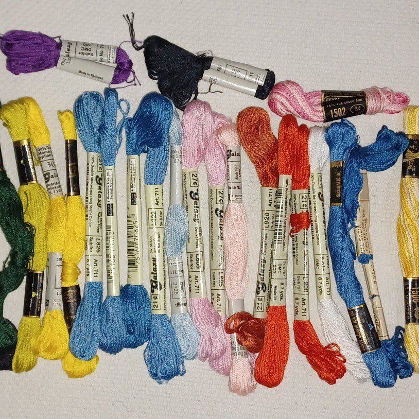 Embroidery Floss x 30+