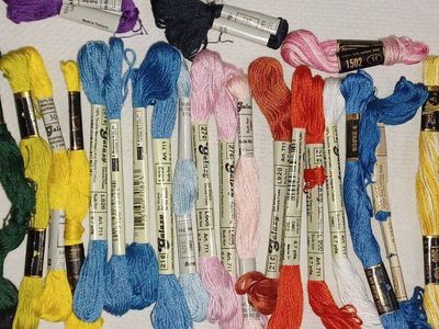 Embroidery Floss x 30+