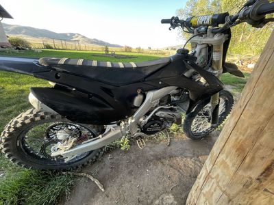 Honda 2013 CRF450r Dirt Bike - 171 Hours - Used, Damaged Crankcase Cover