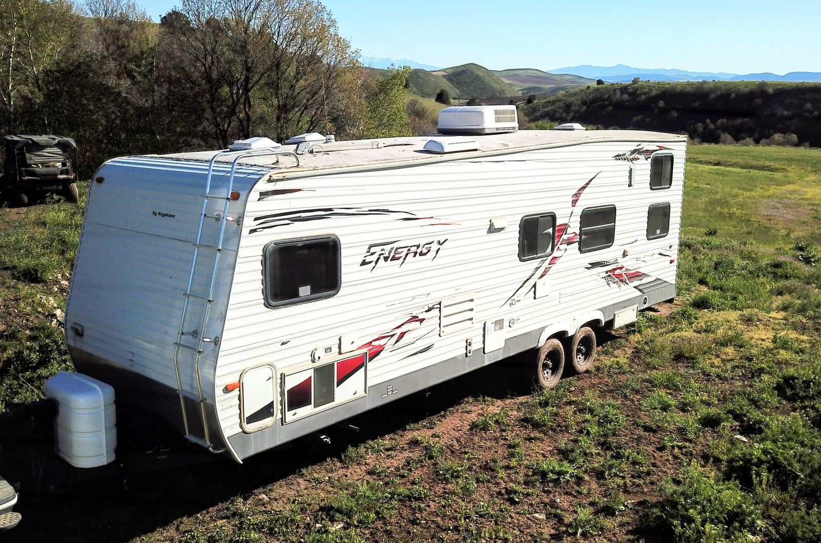 2009 Keystone Energy Toy Hauler