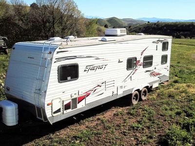 2009 Keystone Energy Toy Hauler