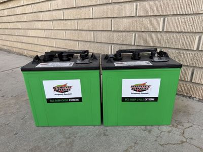 Interstate GC2 Deep Cycle Batteries