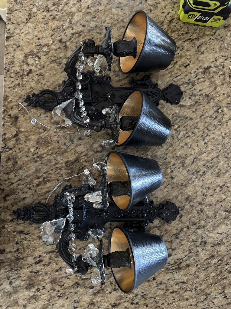 Pair Of Sconce Lights