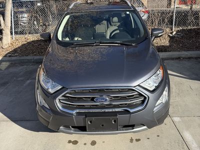 2021 Ford EcoSport Titanium