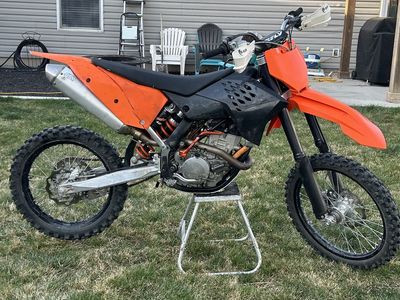 2007 Ktm 250 Sxf Dirt Bike