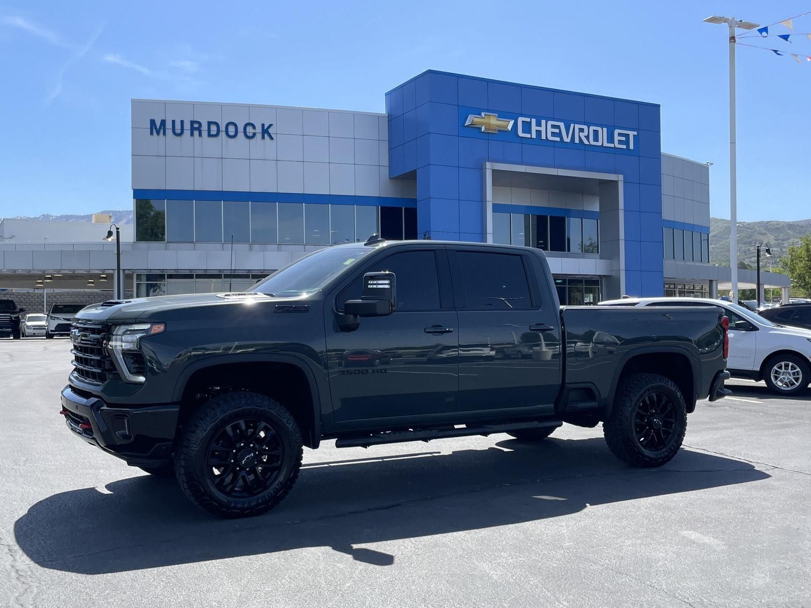 2026 Chevrolet Silverado 3500HD LTZ