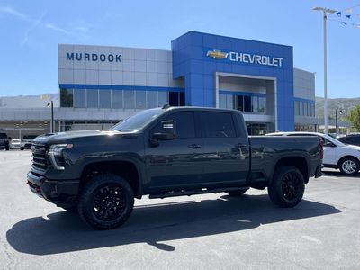 2026 Chevrolet Silverado 3500HD LTZ