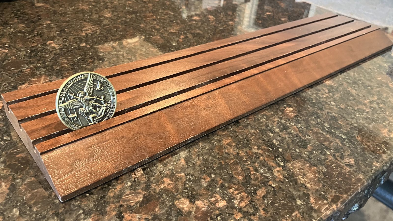 Challenge Coin Display Rack