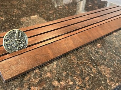 Challenge Coin Display Rack
