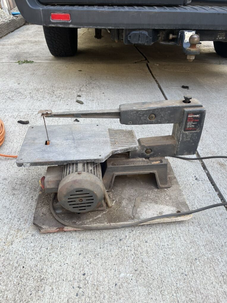 Craftsman 16 Scroll Saw