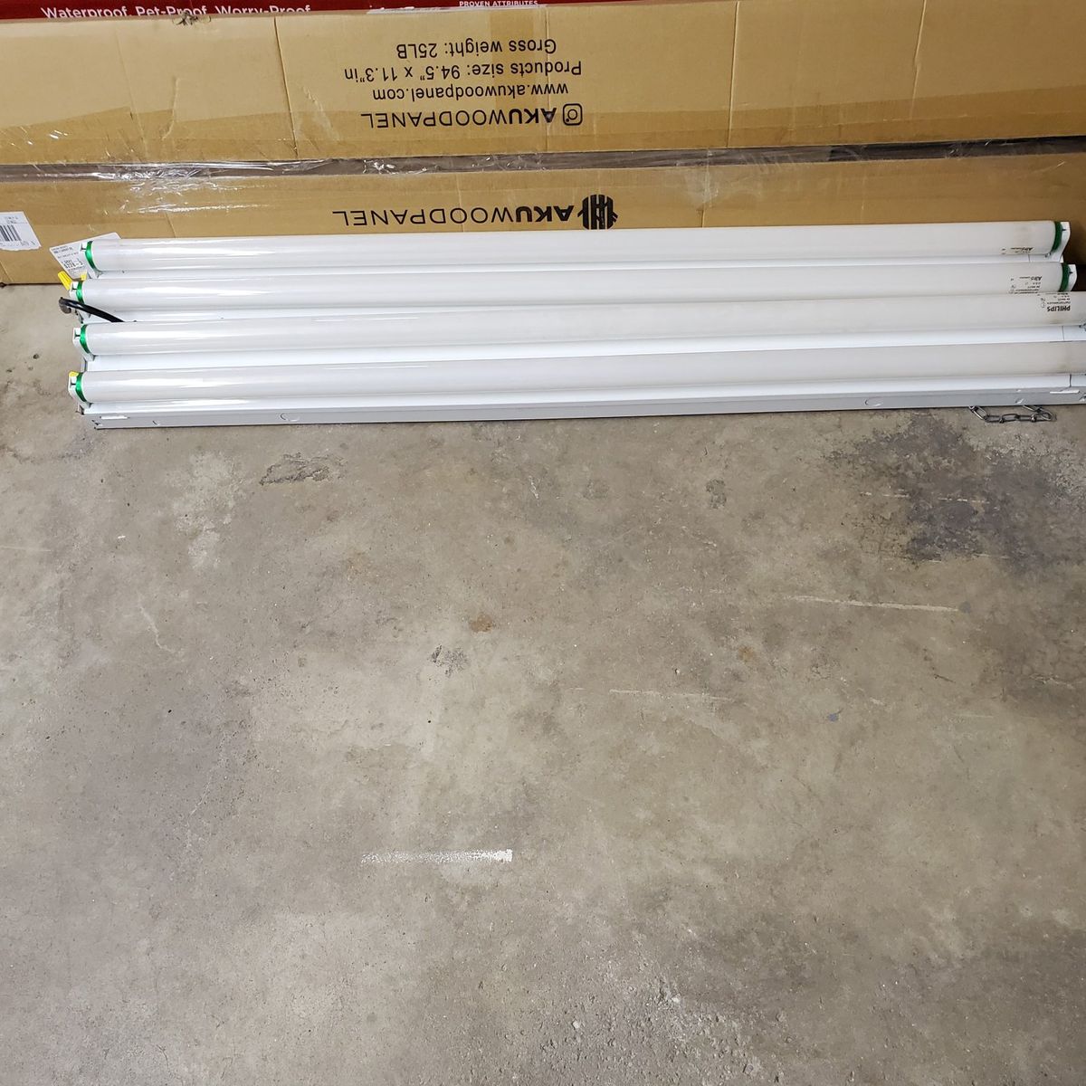 Flourescent Light Fixtures