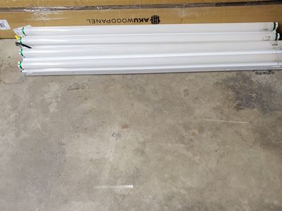 Flourescent Light Fixtures