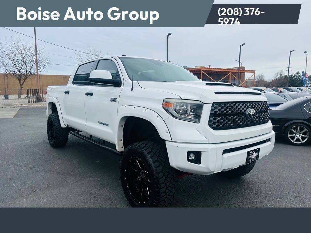 2018 Toyota Tundra SR5