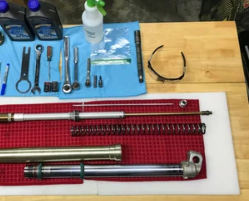 Professional Fork Seal Replacement