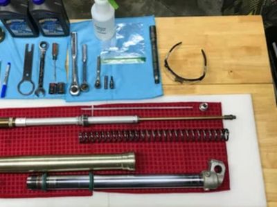 Professional Fork Seal Replacement