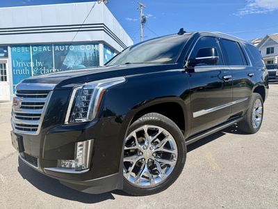 2017 Cadillac Escalade Platinum Edition