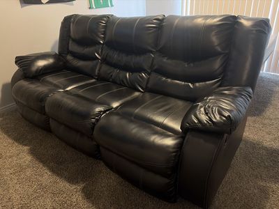Leather Sofa