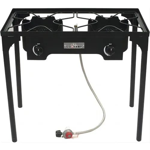 Outdoor High Pressure 2-Burner Cooking Stove (new in the box)