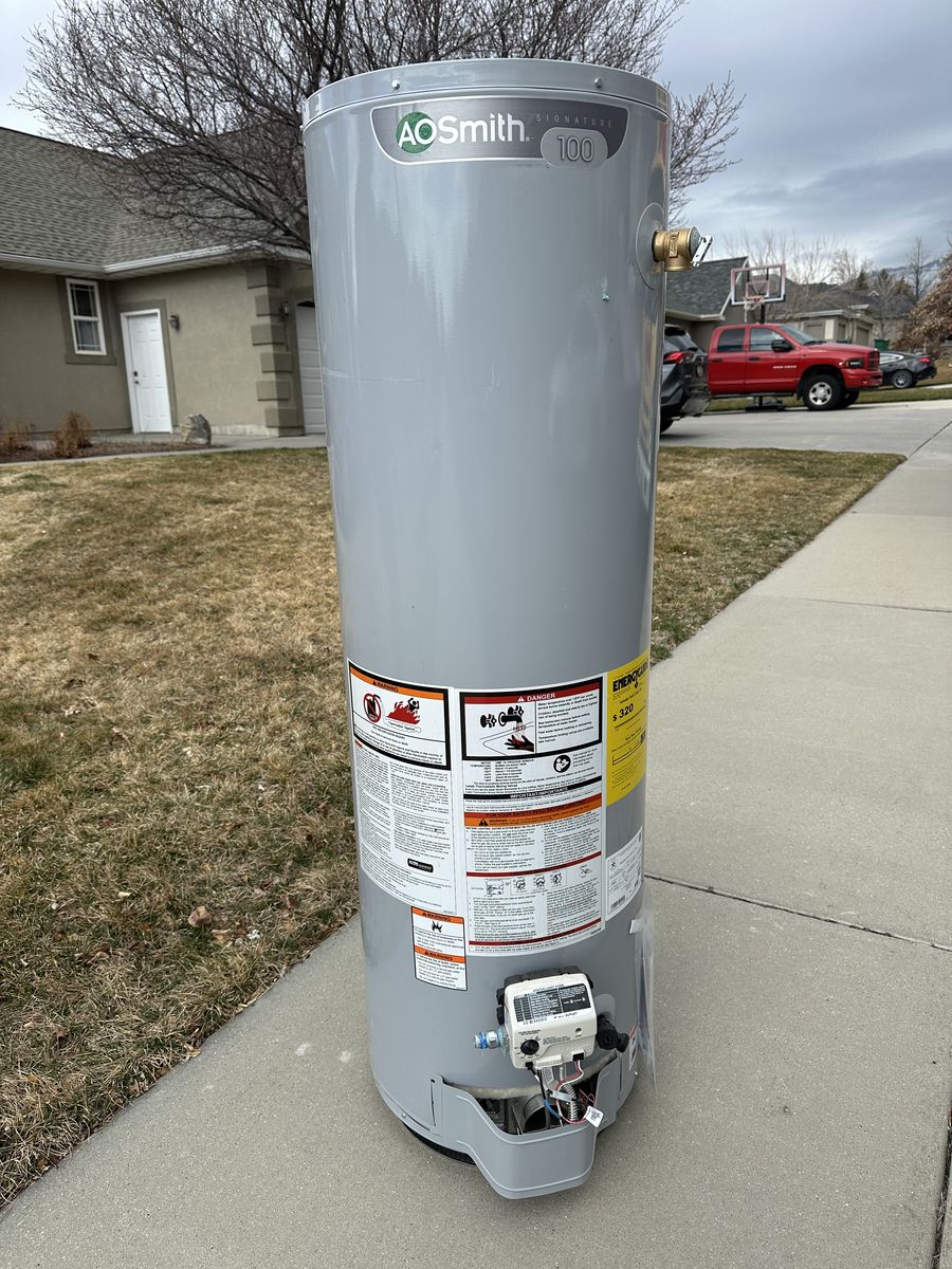 1 Yr Old Water Heater