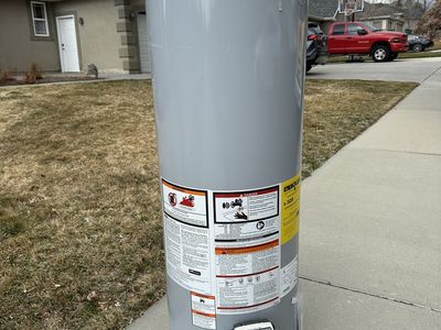 1 Yr Old Water Heater